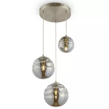 Люстра Oswald nickel