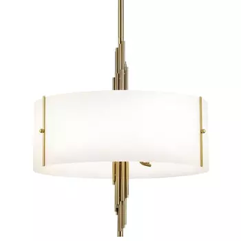 Люстра Pan Flute Bronze на 6 ламп