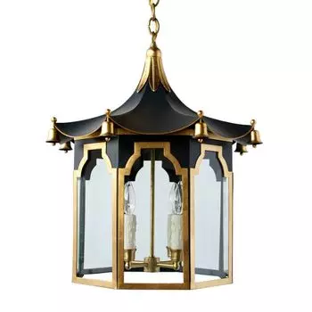 Люстра Pendant Lamp Chinese Pagoda