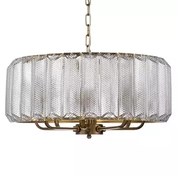 Люстра Peor с Рельефным Cтеклом