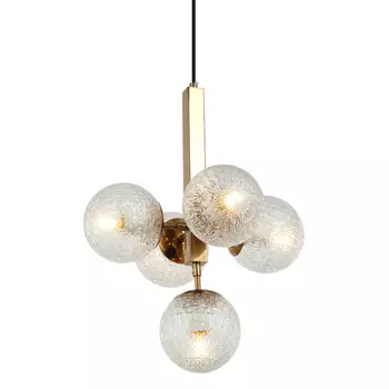 Люстра Perforated Glass Bubbles transparent 5