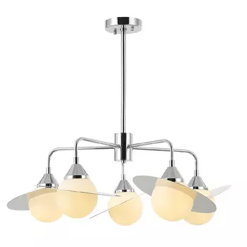 Люстра Phainon Chrome Chandelier 5