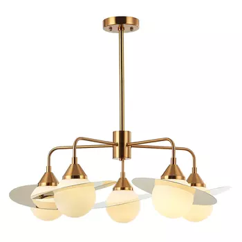 Люстра Phainon Gold Chandelier 5