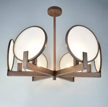 Люстра Plate Refractor Round