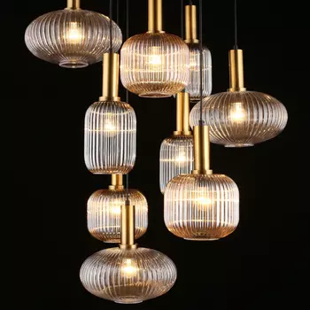 Люстра подвесная Karmelitta Smoky Black