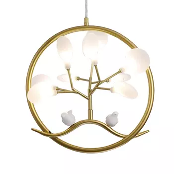 Люстра подвесная круглая Lamp Dexter