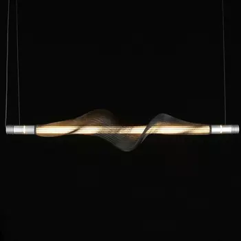 Люстра подвесная линейная Adilin Сhromium