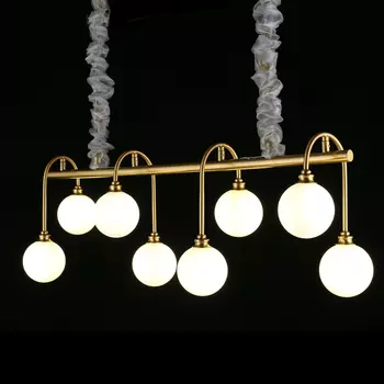 Люстра подвесная линейная Eloizа