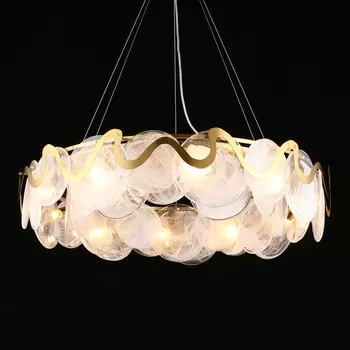 Люстра подвесная Salomi 2 с декором