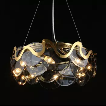 Люстра подвесная Salomi с декором