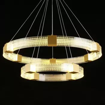 Люстра подвесная светодиодная Apolon Gold