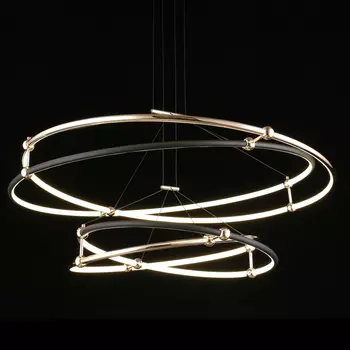 Люстра подвесная светодиодная Dаiana круглая