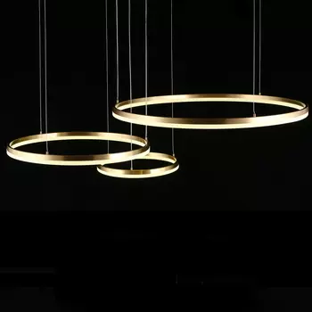 Люстра подвесная светодиодная Jewelry Ring