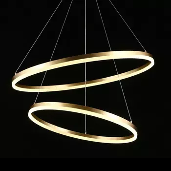 Люстра подвесная светодиодная круглая Armel 3