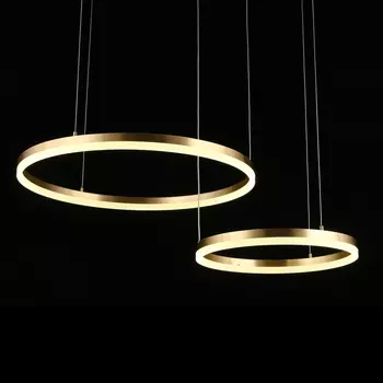 Люстра подвесная светодиодная круглая Armel