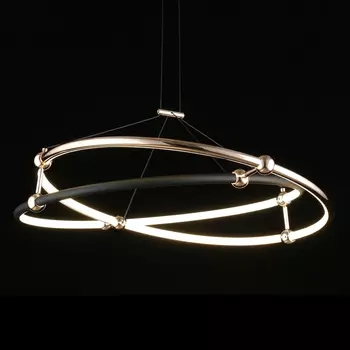 Люстра подвесная светодиодная круглая Dаiana