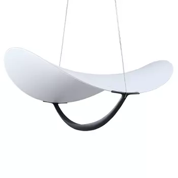 Люстра подвесная светодиодная Neoteric Light White and Black