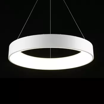 Люстра подвесная светодиодная White Circle