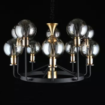 Люстра подвесная в стиле лофт Rozetta