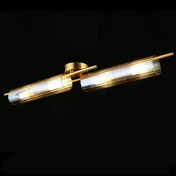 Люстра потолочная светодиодная Lusiana Gold