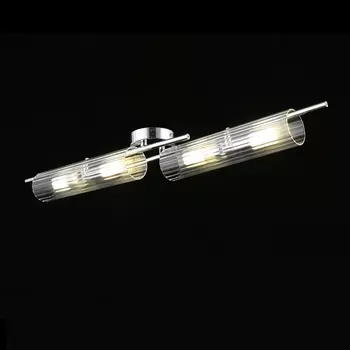 Люстра потолочная светодиодная Lusiana Silver