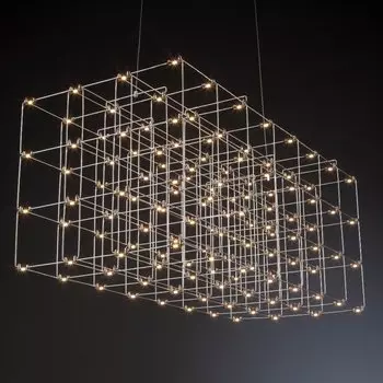 Люстра Quasar Cosmos Square LED pendant light