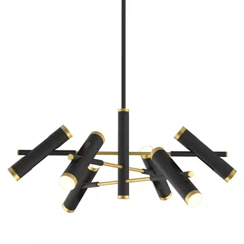 Люстра Rainer Chandelier black