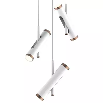 Люстра Rainer Chandelier Trio white