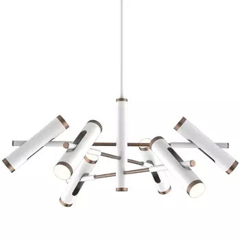 Люстра Rainer Chandelier white