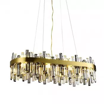 Люстра Rectangular Spears Хрустальная