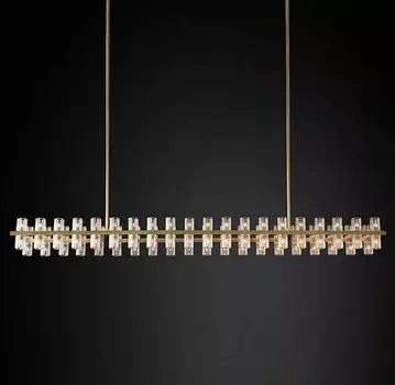 Люстра Restoration Hardware Arcachon Linear Chandelier