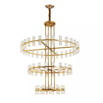 Люстра Restoration Hardware Arcachon Round 3-Tier Chandelier