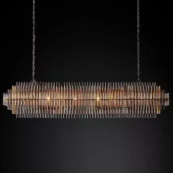 Люстра Restoration Hardware Emile Linear Chandelier