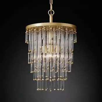 Люстра Restoration Hardware Luciano Chandelier 14