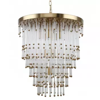 Люстра Restoration Hardware Luciano Chandelier 9
