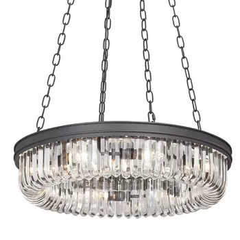 Люстра Retro Frozen Clear Glass Chandelier D 62