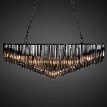 Люстра Retro Frozen Glass Chandelier 100