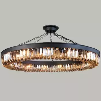 Люстра Retro Frozen Glass Chandelier 15