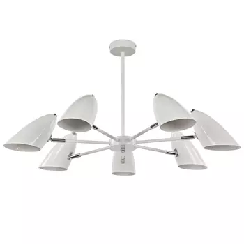 Люстра Retro Future White