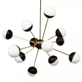 Люстра Rewire Custom Orb Chandelier