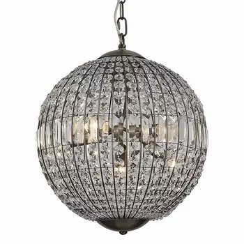 Люстра RH 19th c. Casbah Crystal Brass