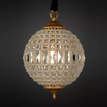 Люстра RH 19th c. Casbah Crystal Pendant 32