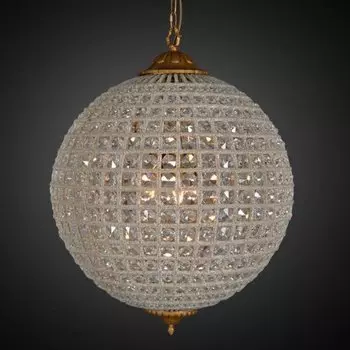 Люстра RH 19th c. Casbah Crystal Pendant 63