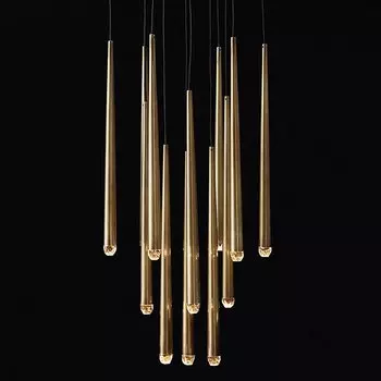Люстра RH Aquitaine Round Chandelier
