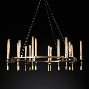 Люстра RH FONTANELLE Round Chandelier 16