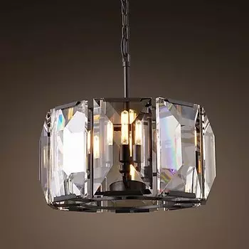 Люстра RH Harlow Crystal Round Chandelier 4
