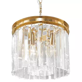 Люстра RH Odeon Chandelier Gold 30