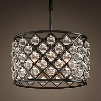Люстра RH Spencer Hoop Chandelier
