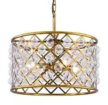 Люстра RH Spencer Hoop Chandelier 45 Brass