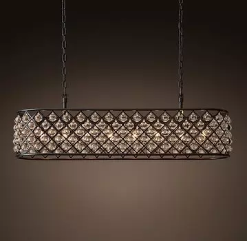 Люстра RH Spencer Rectangular Chandelier 120